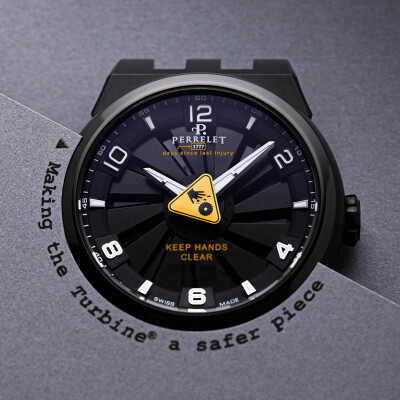 Montre Perrelet Perrelet X Seconde/Seconde/ A4067/S3