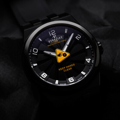 Montre Perrelet Perrelet X Seconde/Seconde/ A4067/S3