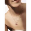 Pendentif Absolu en or blanc, rubis et diamants