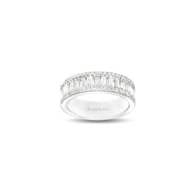 Alliance Raynal Hera en or blanc et diamants