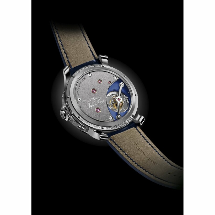 Greubel Forsey Art Piece watch - Historic Edition