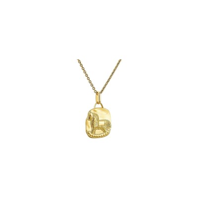 Médaille Arthus Bertrand Animalis en vermeil