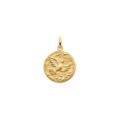 Médaille Arthus Bertrand Symboles en vermeil