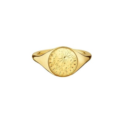 Chaîne de cheville Arthus Bertrand Pluie d'étoiles en or jaune, taille 50