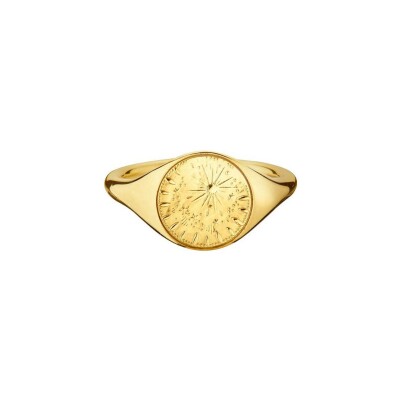 Chaîne de cheville Arthus Bertrand Pluie d'étoiles en or jaune, taille 54