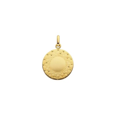 Médaille Arthus Bertrand Symbole en or jaune