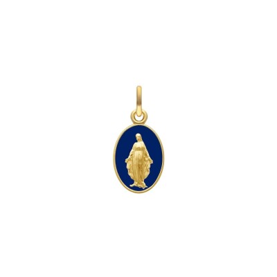 Médaille Arthus Bertrand Vierge Miraculeuse en or jaune