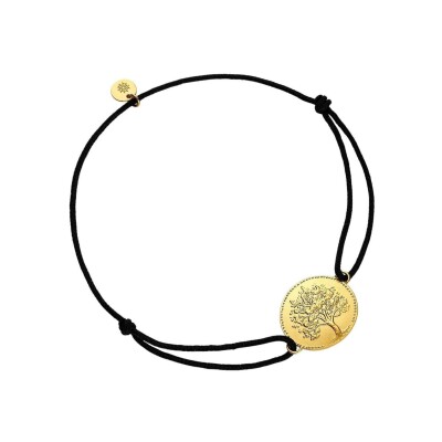 Bracelet Arthus Bertrand Arbre de Vie en or jaune