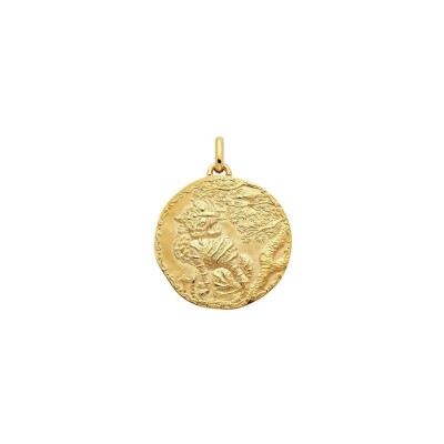 Médaille Arthus Bertrand Apro Lee en or jaune