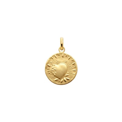 Médaille Arthus Bertrand Symbole en or jaune