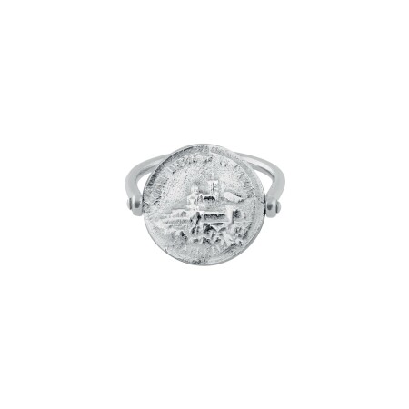 Bague Charlet Massilia Notre Dame de La Garde en argent