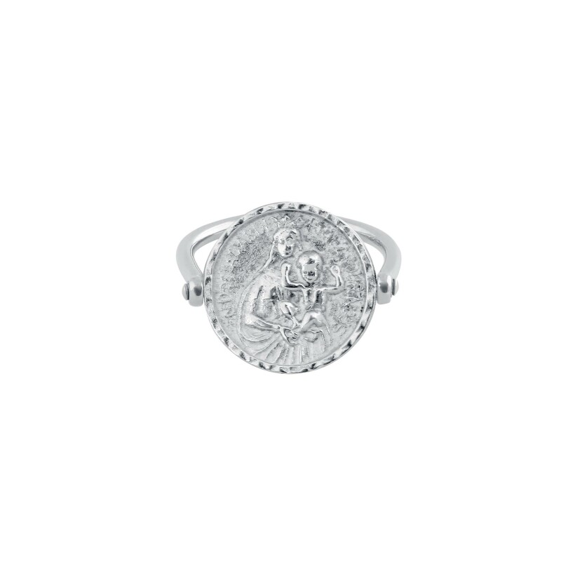 Bague Charlet Massilia Notre Dame de La Garde en argent