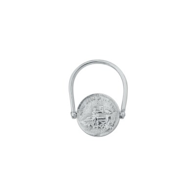 Bague Charlet Massilia Notre Dame de La Garde en argent