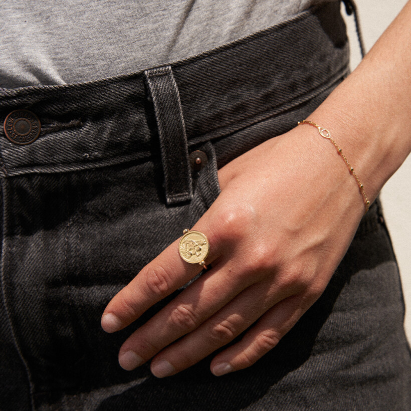 Bague Charlet Massilia en or jaune