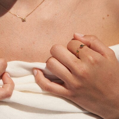 Bague Charlet Pyramide en or jaune