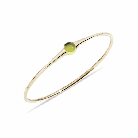 Pomellato M'ama non m'ama bracelet, rose gold and peridot