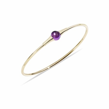 Pomellato M'ama non m'ama bracelet, rose gold and amethyst