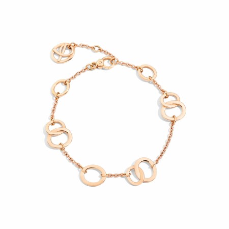 Bracelet Pomellato Brera en or rose