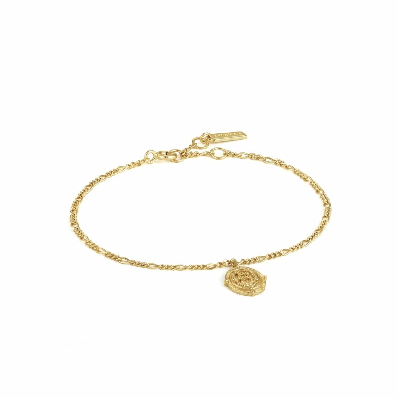 Bracelet Ania Haie Gold Digger en argent plaqué or jaune