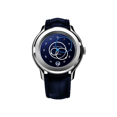 Montre BeauBleu Vitruve GMT Bleu