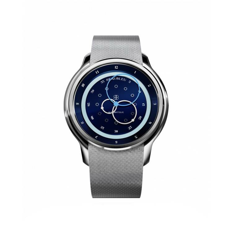 BEAU BLEU GMT美品 Vitruve GMT Blue | Limited edition