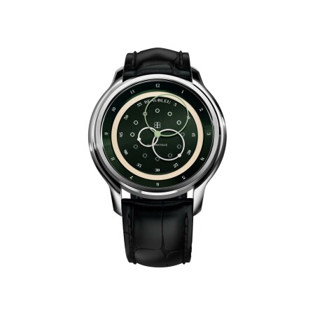 Montre Beaubleu Vitruve GMT vert