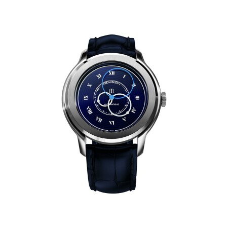 Montre Beaubleu Vitruve Origin bleu