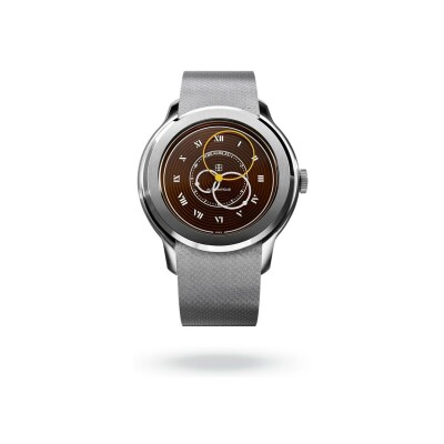 Montre BeauBleu Vitruve Origine Cognac