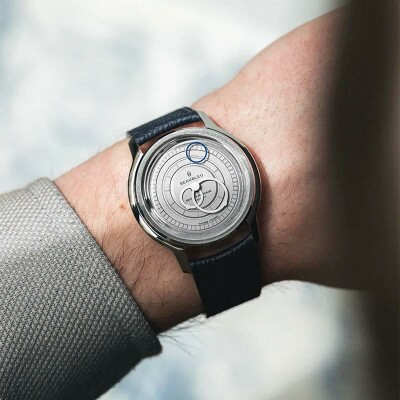 Montre BeauBleu Seconde Française 20.24 gris perle