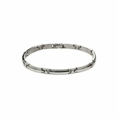 Bracelet Rochet Trinidad en acier 21cm