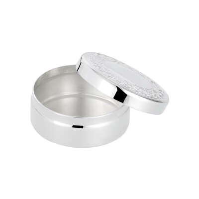 Boîtes vide-poches Christofle Bonbonnière en métal argenté