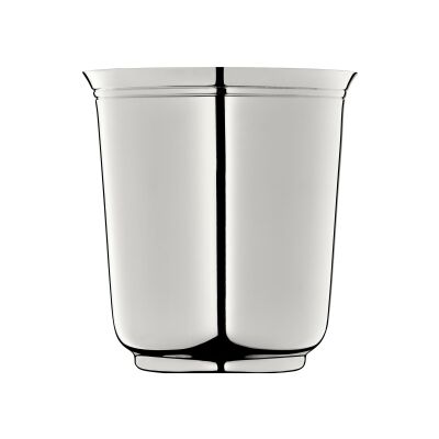 Timbales Christofle Nathalie en métal argenté
