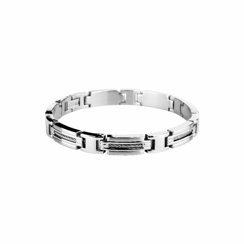 Bracelet Rochet Marina en acier