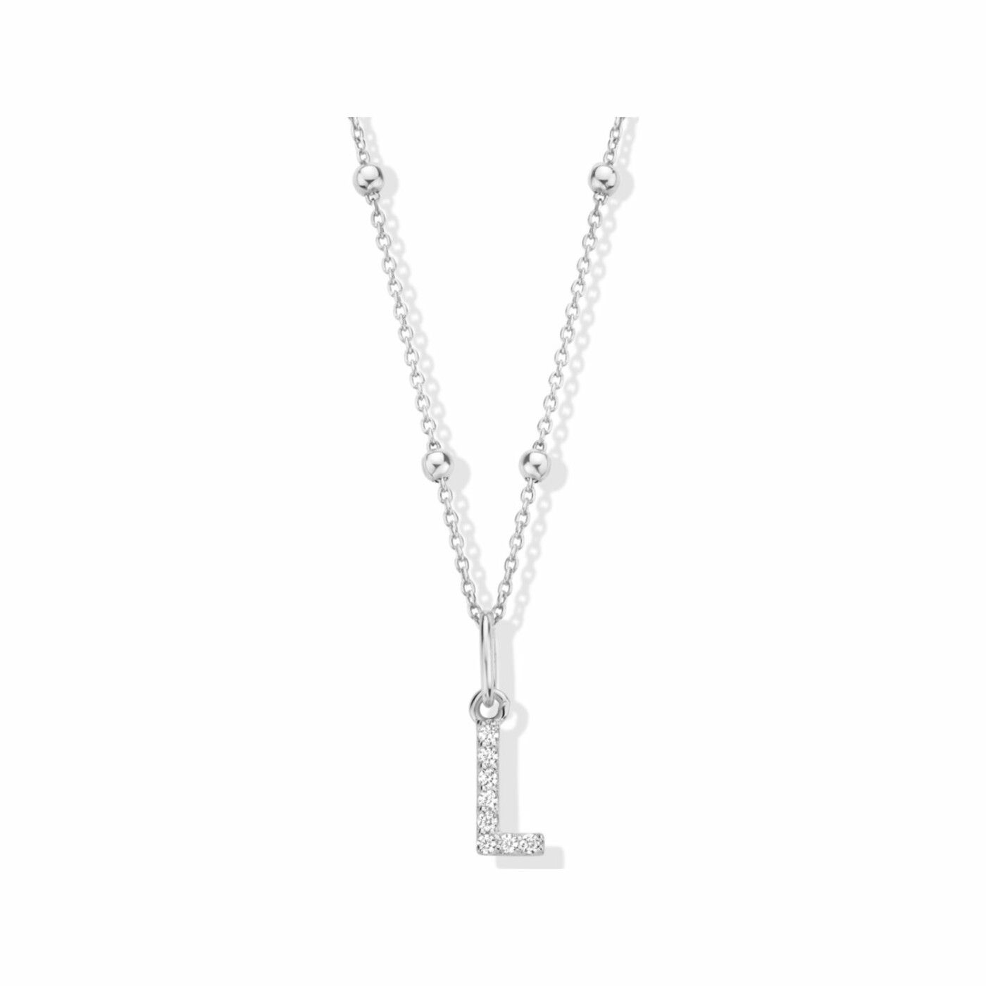 Collier Naiomy Moments en argent et oxyde de zirconium