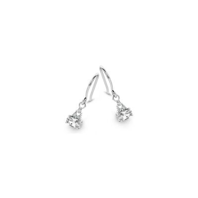 Boucles d'oreilles Naiomy Silver en argent