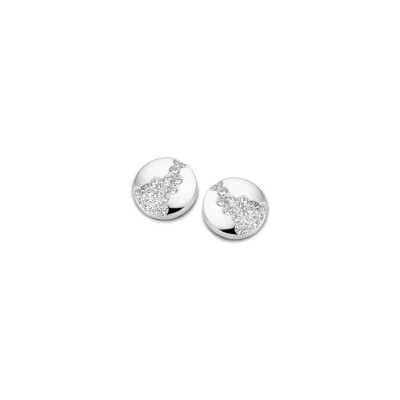 Boucles d'oreilles en argent
