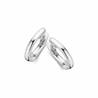 Boucles d'oreilles Naiomy moments en argent