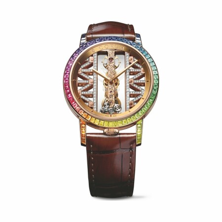 Corum Golden Bridge Round 43 watch