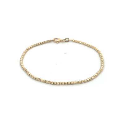 Bracelet en or jaune