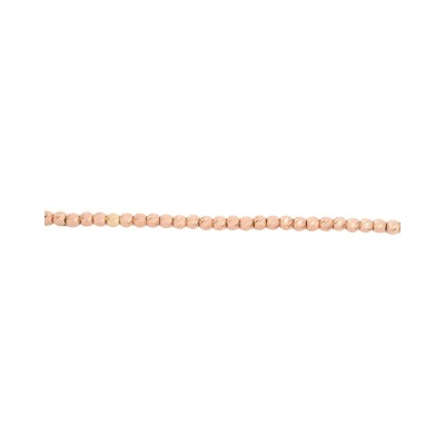 Bracelet en or rose
