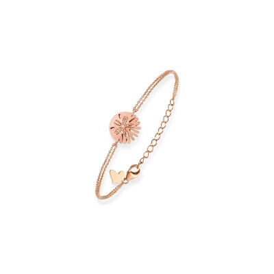 Bracelet Baby Sandola en or rose et diamant