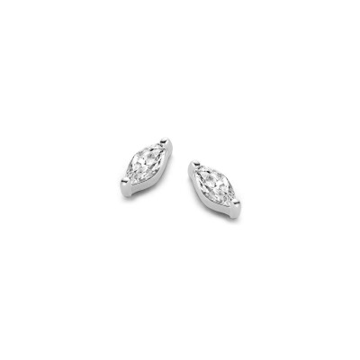 Boucles d'oreilles Naiomy Silver en argent