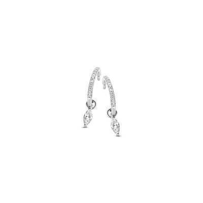 Boucles d'oreilles Naiomy Silver en argent