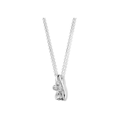 Collier en argent