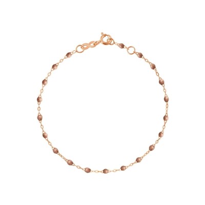 Gigi Clozeau bracelet, rose gold, coppered resin, 17cm