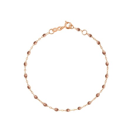 Gigi Clozeau bracelet, rose gold, coppered resin, 17cm