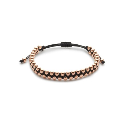 Bracelet Jaibor Wolf Macrame en or rose