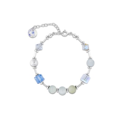 Bracelet Spark Jasmine en argent plaqué palladium et cristaux