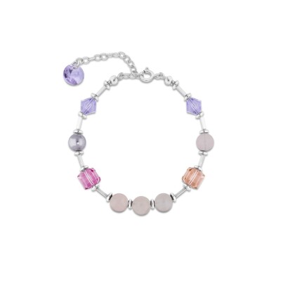 Bracelet Spark Jasmine en argent plaqué palladium et cristaux