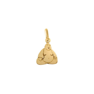 Pendentif Gigi Clozeau Bouddha en or jaune